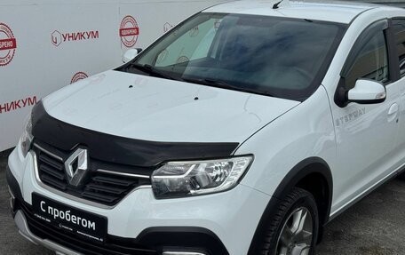 Renault Logan II, 2020 год, 1 129 000 рублей, 10 фотография