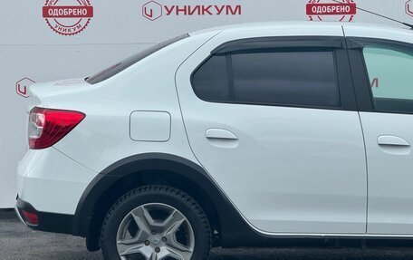 Renault Logan II, 2020 год, 1 129 000 рублей, 17 фотография