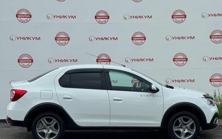 Renault Logan II, 2020 год, 1 129 000 рублей, 6 фотография