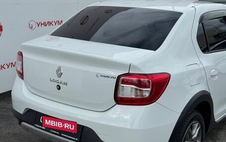 Renault Logan II, 2020 год, 1 129 000 рублей, 15 фотография