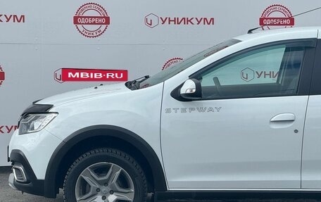 Renault Logan II, 2020 год, 1 129 000 рублей, 12 фотография