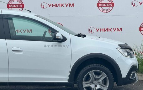 Renault Logan II, 2020 год, 1 129 000 рублей, 18 фотография