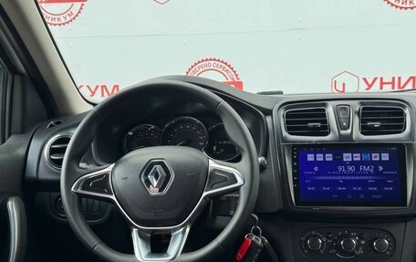 Renault Logan II, 2020 год, 1 129 000 рублей, 20 фотография