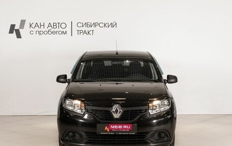 Renault Logan II, 2017 год, 671 800 рублей, 2 фотография
