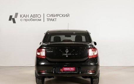 Renault Logan II, 2017 год, 671 800 рублей, 4 фотография