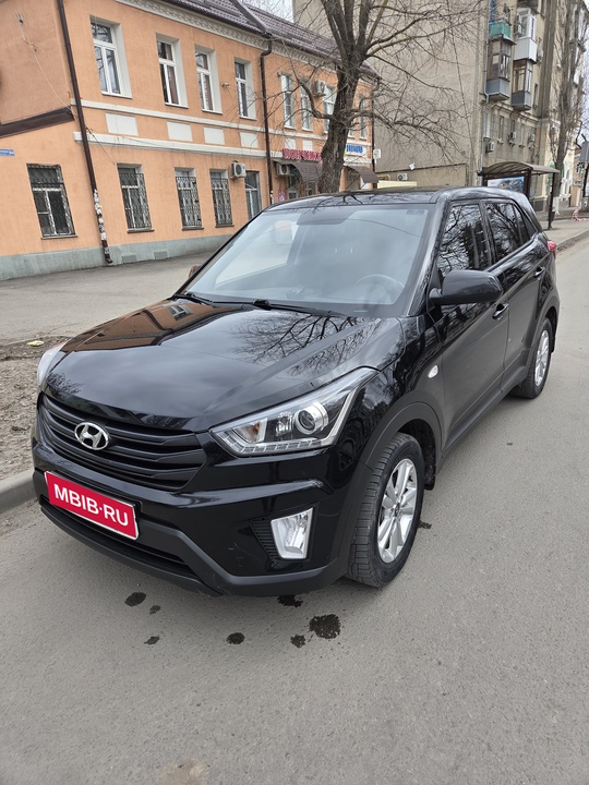 Hyundai Creta I, 2019 год, 1 650 000 рублей, 2 фотография