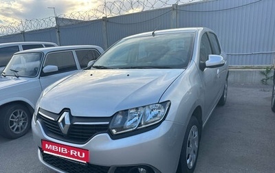 Renault Sandero II рестайлинг, 2014 год, 855 000 рублей, 1 фотография