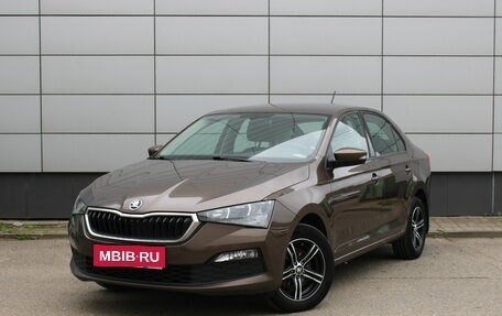Skoda Rapid II, 2020 год, 1 558 000 рублей, 1 фотография