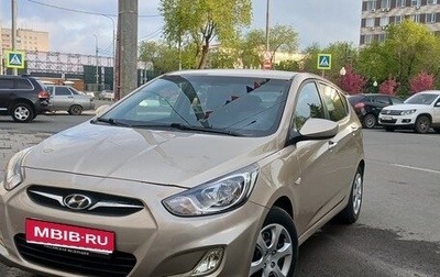 Hyundai Solaris II рестайлинг, 2013 год, 799 000 рублей, 1 фотография