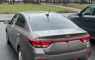 KIA Rio IV, 2018 год, 1 750 000 рублей, 1 фотография