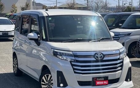 Toyota Roomy I, 2022 год, 825 000 рублей, 1 фотография