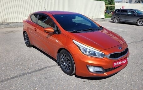 KIA cee'd III, 2013 год, 990 000 рублей, 7 фотография