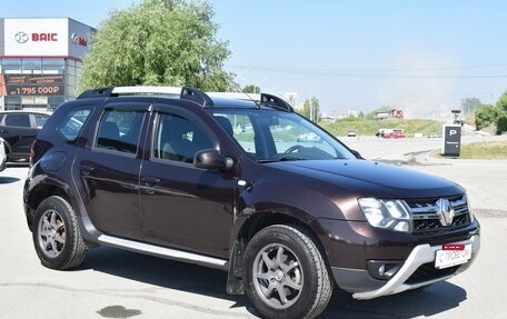 Renault Duster I рестайлинг, 2015 год, 1 197 000 рублей, 3 фотография