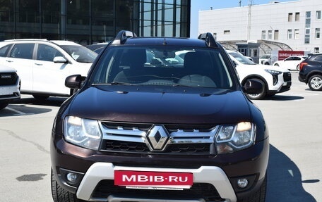 Renault Duster I рестайлинг, 2015 год, 1 197 000 рублей, 9 фотография