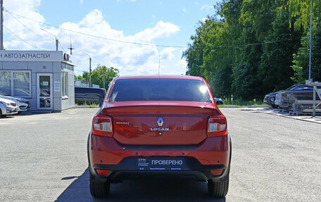 Renault Logan II, 2018 год, 1 050 000 рублей, 10 фотография