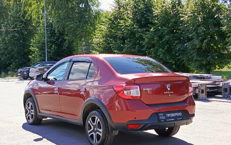 Renault Logan II, 2018 год, 1 050 000 рублей, 11 фотография
