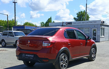 Renault Logan II, 2018 год, 1 050 000 рублей, 9 фотография