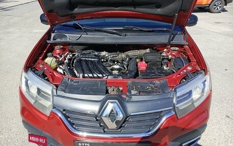 Renault Logan II, 2018 год, 1 050 000 рублей, 13 фотография