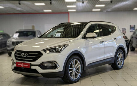 Hyundai Santa Fe III рестайлинг, 2016 год, 2 220 000 рублей, 4 фотография