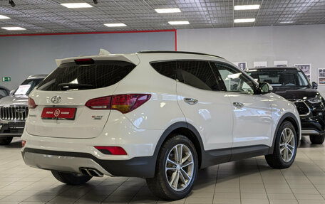 Hyundai Santa Fe III рестайлинг, 2016 год, 2 220 000 рублей, 8 фотография
