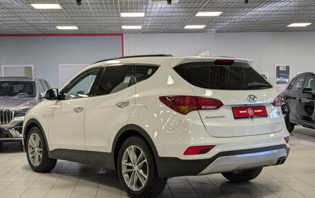 Hyundai Santa Fe III рестайлинг, 2016 год, 2 220 000 рублей, 6 фотография