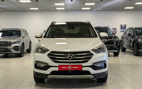 Hyundai Santa Fe III рестайлинг, 2016 год, 2 220 000 рублей, 3 фотография