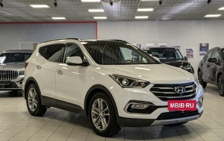 Hyundai Santa Fe III рестайлинг, 2016 год, 2 220 000 рублей, 2 фотография