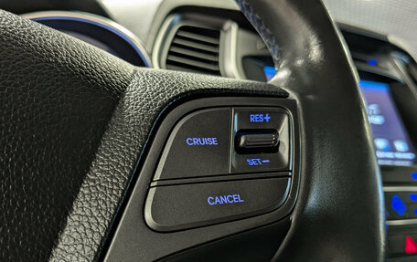 Hyundai Santa Fe III рестайлинг, 2016 год, 2 220 000 рублей, 19 фотография