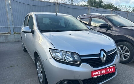Renault Sandero II рестайлинг, 2014 год, 855 000 рублей, 4 фотография
