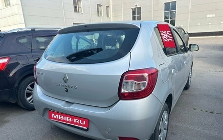 Renault Sandero II рестайлинг, 2014 год, 855 000 рублей, 3 фотография