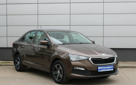 Skoda Rapid II, 2020 год, 1 558 000 рублей, 3 фотография