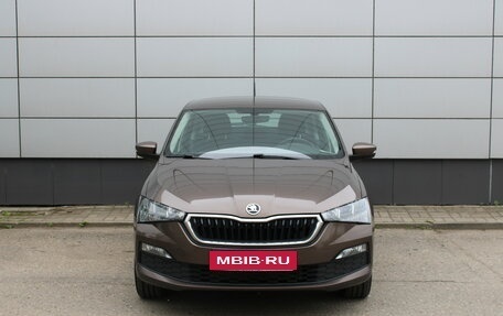Skoda Rapid II, 2020 год, 1 558 000 рублей, 2 фотография
