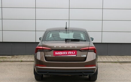 Skoda Rapid II, 2020 год, 1 558 000 рублей, 7 фотография