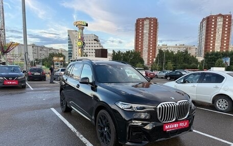 BMW X7, 2021 год, 7 950 000 рублей, 4 фотография