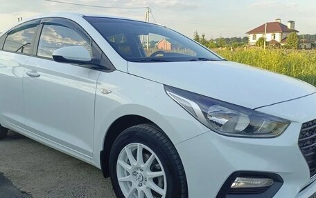 Hyundai Solaris II рестайлинг, 2018 год, 1 399 000 рублей, 5 фотография