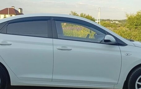 Hyundai Solaris II рестайлинг, 2018 год, 1 399 000 рублей, 7 фотография