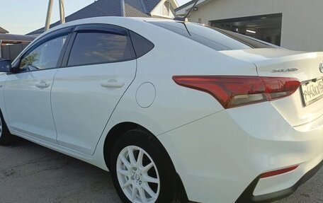 Hyundai Solaris II рестайлинг, 2018 год, 1 399 000 рублей, 11 фотография