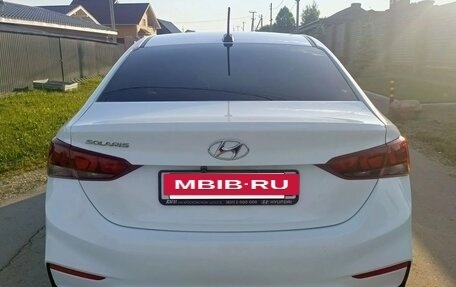 Hyundai Solaris II рестайлинг, 2018 год, 1 399 000 рублей, 10 фотография