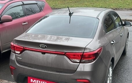 KIA Rio IV, 2018 год, 1 750 000 рублей, 2 фотография