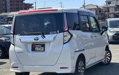 Toyota Roomy I, 2022 год, 825 000 рублей, 6 фотография