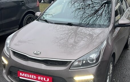 KIA Rio IV, 2018 год, 1 750 000 рублей, 4 фотография