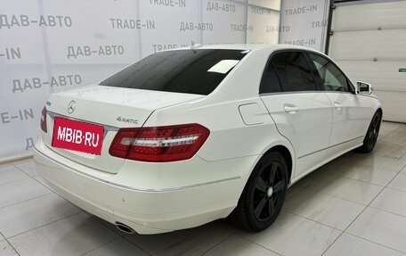 Mercedes-Benz E-Класс, 2010 год, 1 550 000 рублей, 4 фотография
