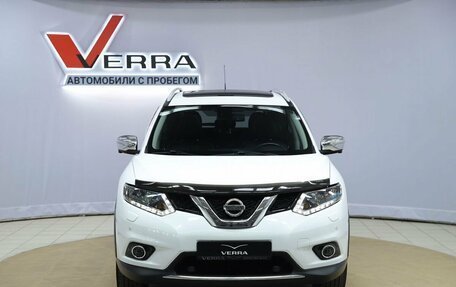 Nissan X-Trail, 2016 год, 2 090 000 рублей, 2 фотография