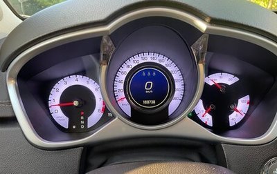 Cadillac SRX II рестайлинг, 2010 год, 950 000 рублей, 1 фотография