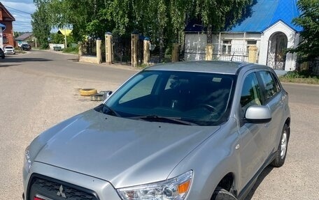 Mitsubishi ASX I рестайлинг, 2014 год, 1 350 000 рублей, 1 фотография
