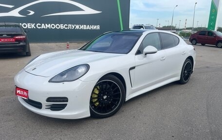 Porsche Panamera II рестайлинг, 2010 год, 2 100 000 рублей, 1 фотография
