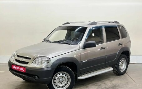Chevrolet Niva I рестайлинг, 2014 год, 549 000 рублей, 1 фотография