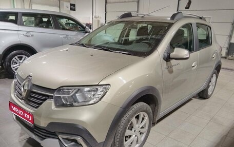 Renault Sandero II рестайлинг, 2022 год, 1 397 000 рублей, 1 фотография