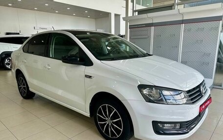 Volkswagen Polo VI (EU Market), 2019 год, 1 349 900 рублей, 1 фотография
