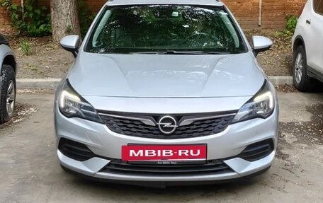 Opel Astra K, 2020 год, 1 300 000 рублей, 5 фотография